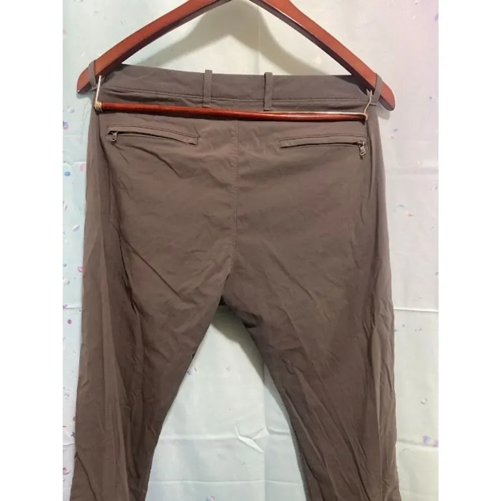 J Crew 484 Slim Fit Stretch Chino Pants Mens 30x30 Brown Khaki Casual Old Money